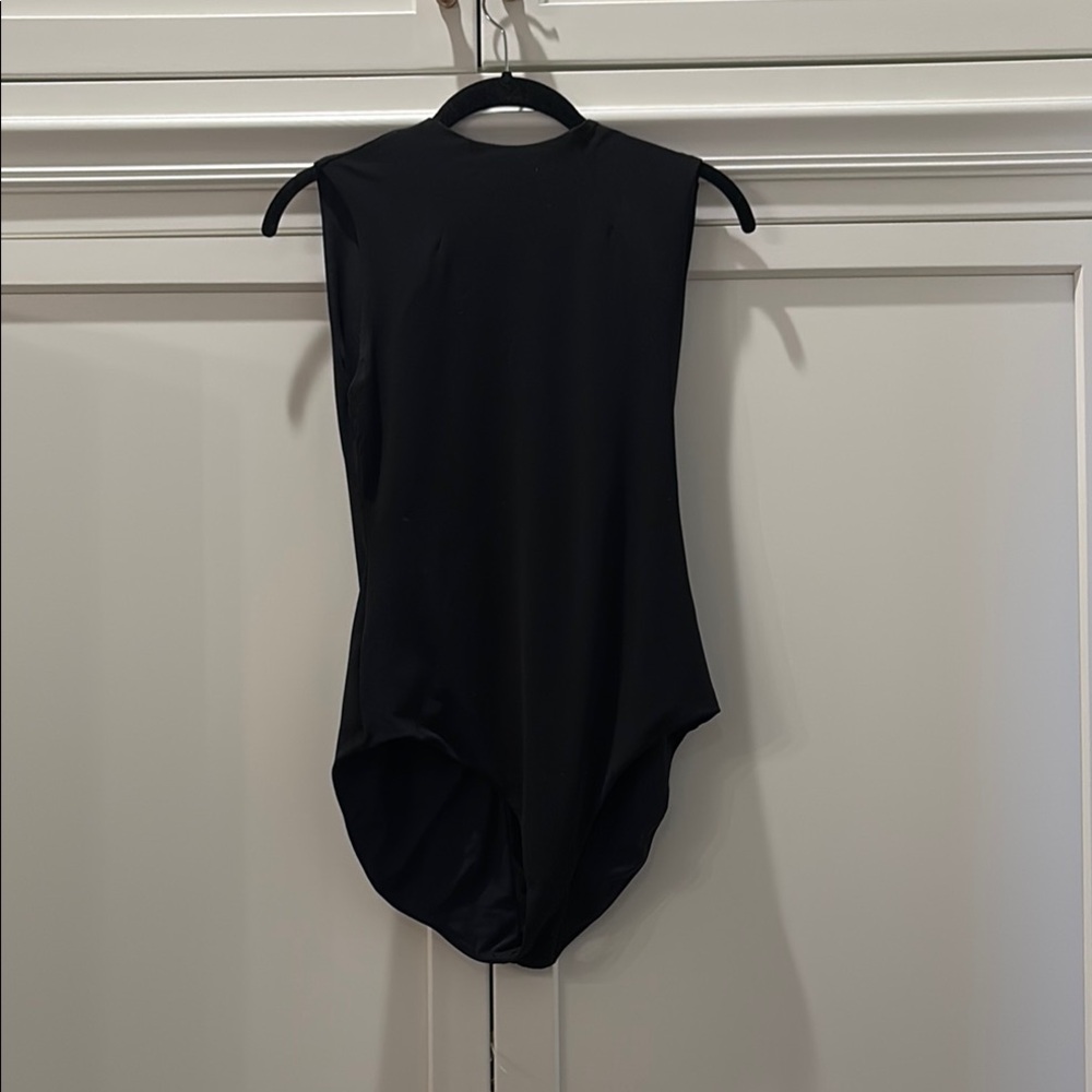 Alice + Olivia Black Bodysuit